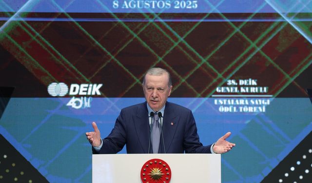 Erdoğan: DEİK 40 Yılda Çınara Dönüştü, Yeni Dönem Daha Güçlü Olacak