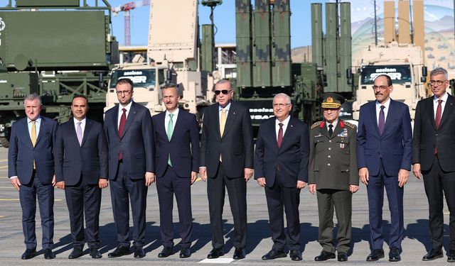Erdoğan: 'Sistemler sistemi Çelik Kubbe ile hava savunmasında artık farklı bir klasmana çıkacağız'