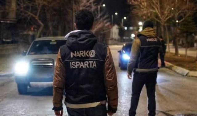 Isparta’da son 1 haftada 36 bin kişi sorgulandı, 31 aranan şahıs yakalandı