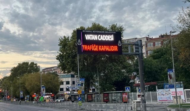 İstanbul’da 30 Ağustos Zafer Bayramı kutlama provaları nedeniyle bazı yollar trafiğe kapatıldı