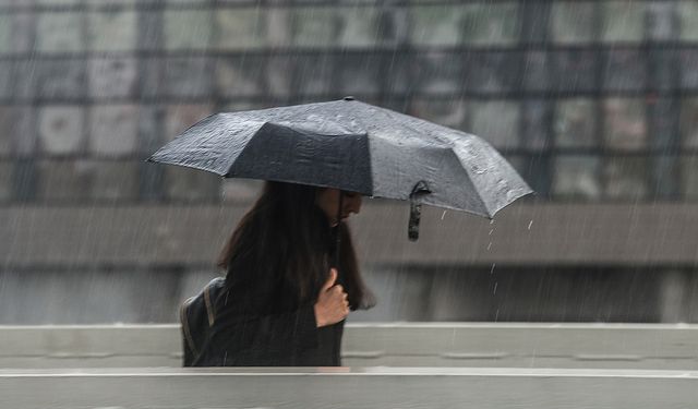 İstanbul’da kuvvetli poyraz ve sağanak alarmı