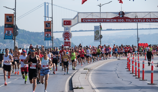 İSTANBUL’U KOŞUYORUM YARIŞI İLE MARATON HEYECANI BAŞLIYOR