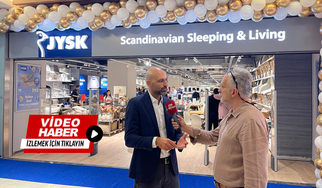 JYSK Türkiye’de Hızla Büyüyor: İskandinav Konforu Türk Evlerine Giriyor
