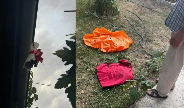 Kayseri’de eğitim amacıyla atılan roket evin çatısına düştü