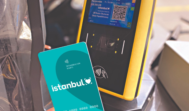 ÖĞRENCİLER DİKKAT:  İSTANBULKART BAŞVURUSU YALNIZCA DİJİTALDE!