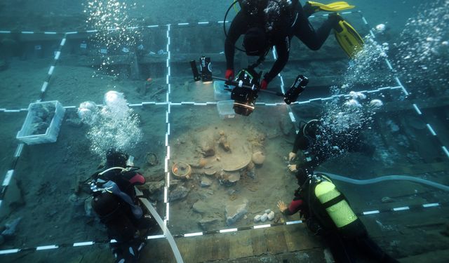 Osmanlı’nın kayıp gemisi Akdeniz’de bulundu
