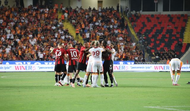 Trendyol Süper Lig: Gaziantep FK: 0 - Galatasaray: 3 (Maç Sonucu)