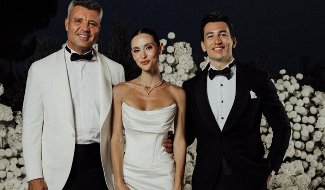 Sadettin Saran’ın kızı Lal Saran, Tolga İrdem ile Assos’ta Evlendi