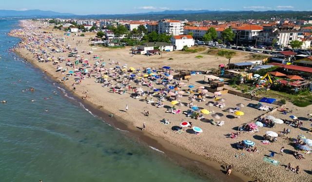 Sakarya sahillerinde deniz planı yapanlar dikkat: 5 gün boyunca kırmızı bayrak çekilecek