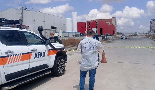 Tekirdağ’da fabrikada patlama 2 işçi öldü