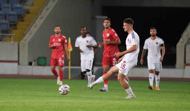 Trendyol 1. Lig: Atakaş Hatayspor: 1 - Ankara Keçiörengücü: 3