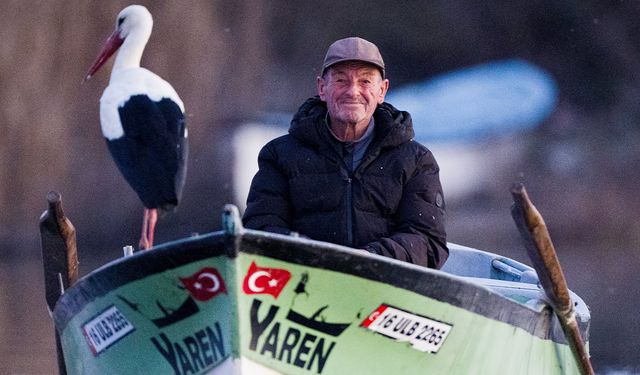 Yaren leylek bu yıl erken göçtü: Adem Yılmaz’dan duygulandıran veda