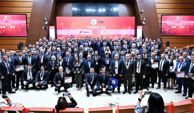 100 Şirketle Ekonomik Sıçrama: Türkiye’nin Büyüme Şampiyonları Açıklandı