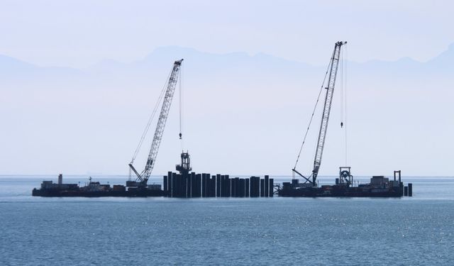 2 yıl aradan sonra BOTAŞ Ceyhan’dan dünyaya yeniden petrol akışı başladı