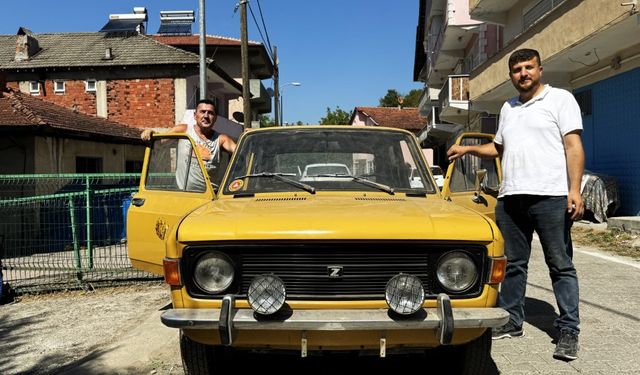 44 yıldır garajda korundu, 15 bin euroya satıldı