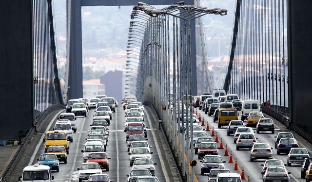 Ağustos ayında 215 bin 130 adet taşıtın trafiğe kaydı yapıldı