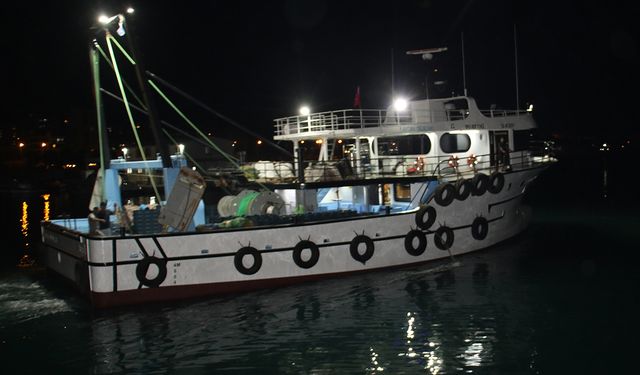 Akdenizli balıkçılar ’Vira Bismillah’ dedi