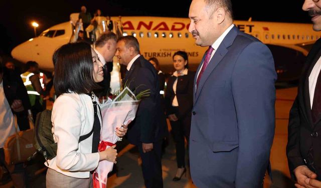 Altes Prenses Akiko Mikasa Şanlıurfa’da