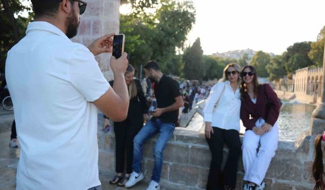 Balıklıgöl’de sonbahar yoğunluğu