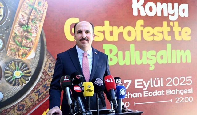 Başkan Altay herkesi Konya Gastrofest’e davet etti