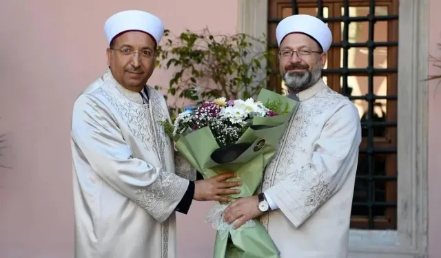 Diyanet İşleri Başkanlığına İstanbul İl Müftüsü Prof. Dr. Safi Arpaguş atandı.