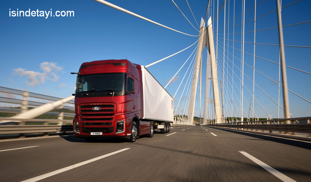 FORD TRUCKS YENİ F-MAX İLE ÇEKİCİ PAZARINDA VİTES YÜKSELTİYOR