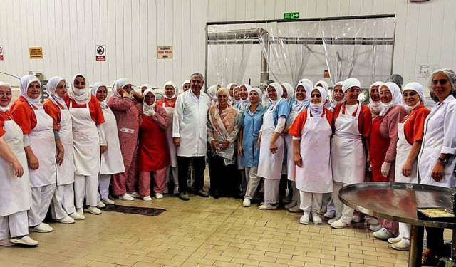 Gülgûn Feyman’dan Kardelen Kestane Şekeri’ne ziyaret