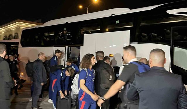 İspanya Milli Takımı, Konya’ya geldi
