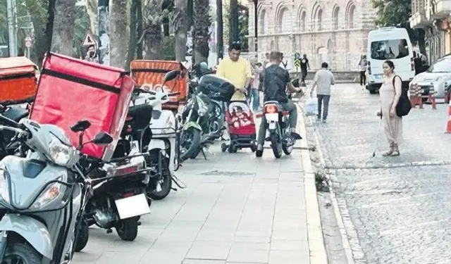 İstanbul’da Motosiklet Parkına Yeni Düzenleme: Kaldırımlar ve Meydanlar Yasaklandı