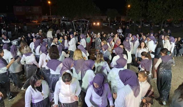 Kadınlar ’Şalvar Gecesi’nde buluştu