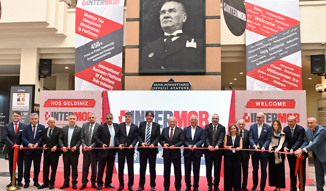 Mobilya Sektörünün Geleceği Şekillendiren 27. İntermob Fuarı Kapılarını Açtı