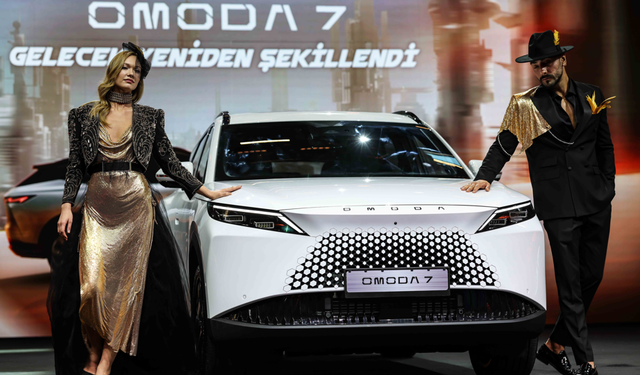 OMODA 7 Yıl Sonunda Türkiye’de!