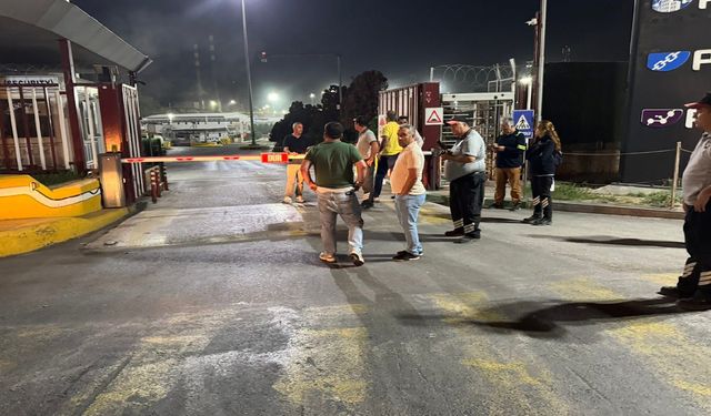 Polisan’da kimyasal sızıntı: "Pencereleri açmayın" uyarısı yapıldı