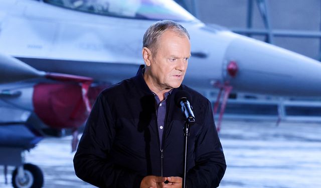 Polonya’da hükümet binaları üzerinde uçan dron düşürüldü: 2 gözaltı