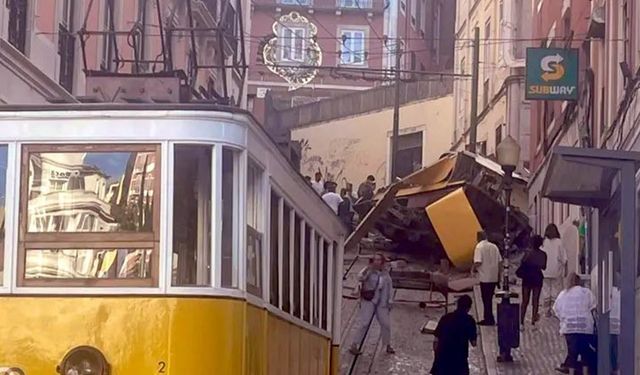 Portekiz’de füniküler kazası: 15 ölü, 18 yaralı