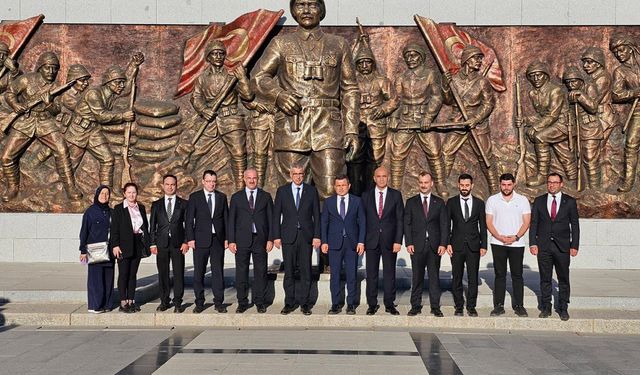 Sağlık Bakanı Memişoğlu, Çanakkale Tarihi Alan’da