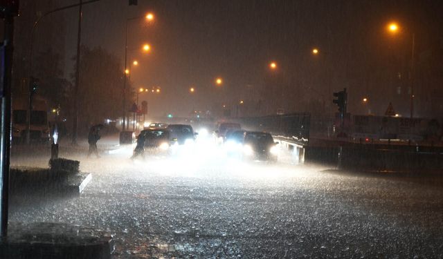 Samsun’da metrekareye 120 kilo yağış düştü