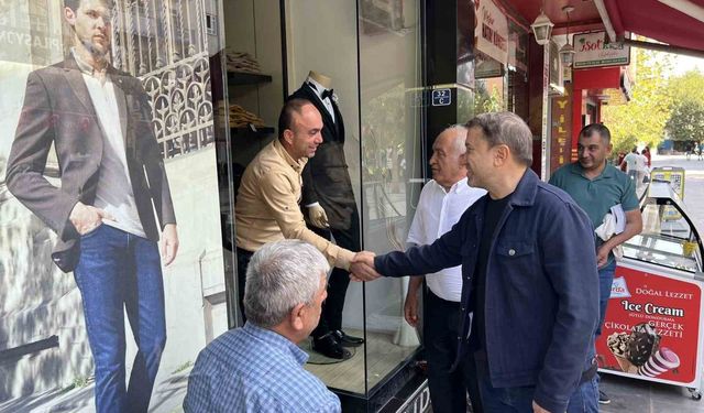 Siirt TSO Başkanı Kuzu, üyeleriyle iş yerlerinde buluştu