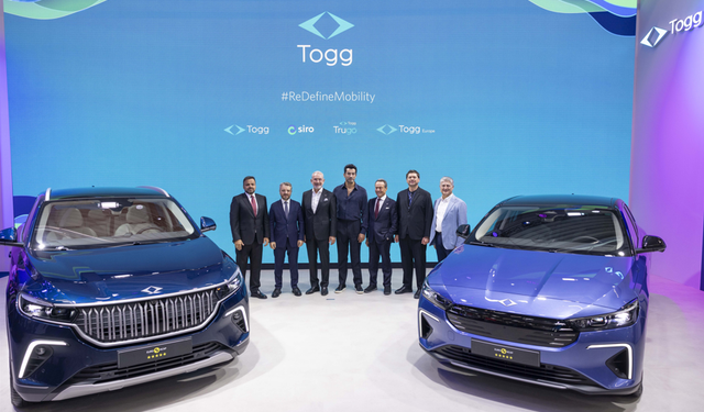 Togg, Euro NCAP’ten 5 yıldız alan  T10X ve T10F ile Avrupa’da