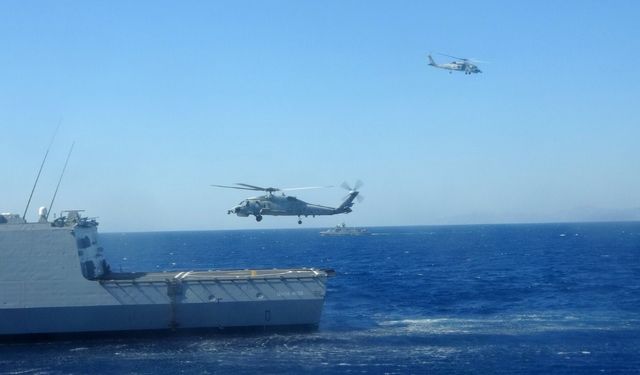 Türk ve Mısır donanmasından 13 yıl sonra ortak tatbikat: Dostluk Denizi 2025