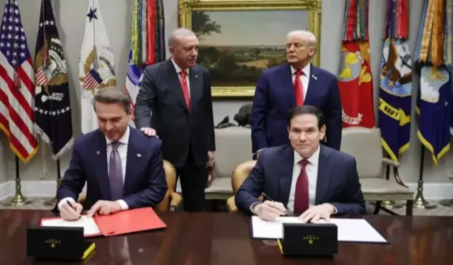 Türkiye ile ABD Arasında 20 Yıllık Doğalgaz Anlaşması: Bakan Bayraktar Detayları Açıkladı