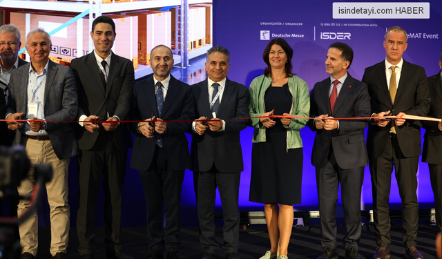 Türkiye’nin ilk kapsamlı yeni nesil depo sistemleri ve iç lojistik fuarı kapılarını açtı