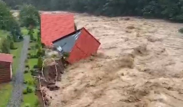 Vali uyarmıştı, devletten önce sel yıktı