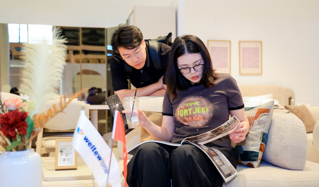 Weltew Home, Şangay Mobilya Fuarı’nda Büyük İlgi Topladı