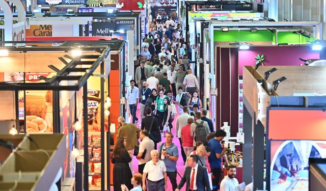 WORLDFOOD İSTANBUL TÜYAP FUAR VE KONGRE MERKEZİ’NDE BAŞLADI!