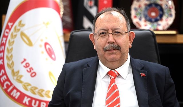 YSK Başkanı Ahmet Yener: "Başlamış olan CHP İstanbul İl Kongresi’nin durdurulması mümkün değil."