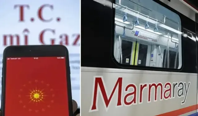 29 Ekim’de bazı toplu taşımaların seferlerinin ücretsiz olması hakkında karar Resmi Gazete’de