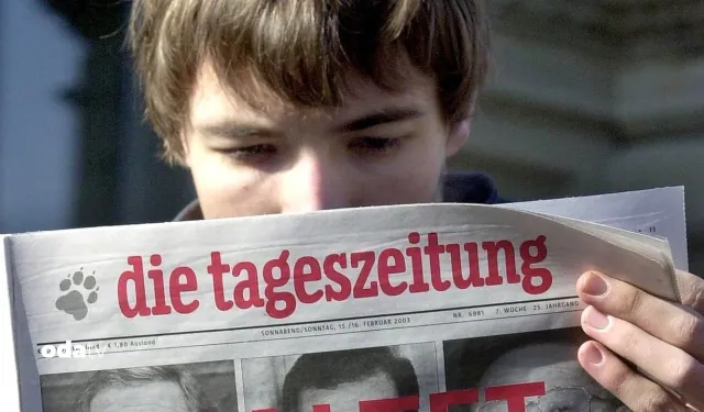 47 Yıllık Die Tageszeitung Basılı Yayına Veda Ediyor: Artık Sadece Cumartesi!