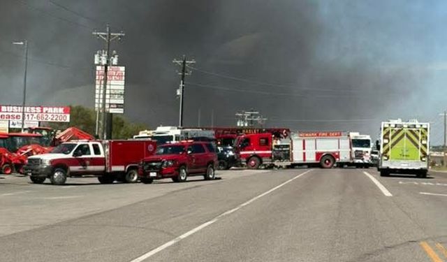 ABD’de küçük bir uçak park alanına düştü: En az 2 kişi hayatını kaybetti