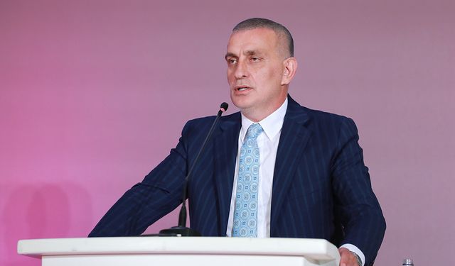 TFF Başkanı İbrahim Hacıosmanoğlu: "Aktif 152 hakemin bahis oynadığı tespit edilmiştir''